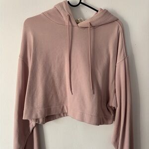 Alo Yoga Cropped Bae Hoodie